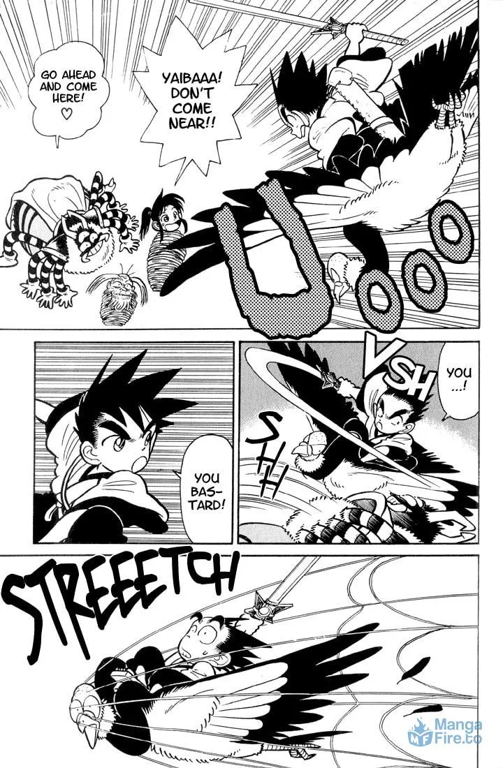 Read Yaiba chapter 28 image 8 on Lezhin