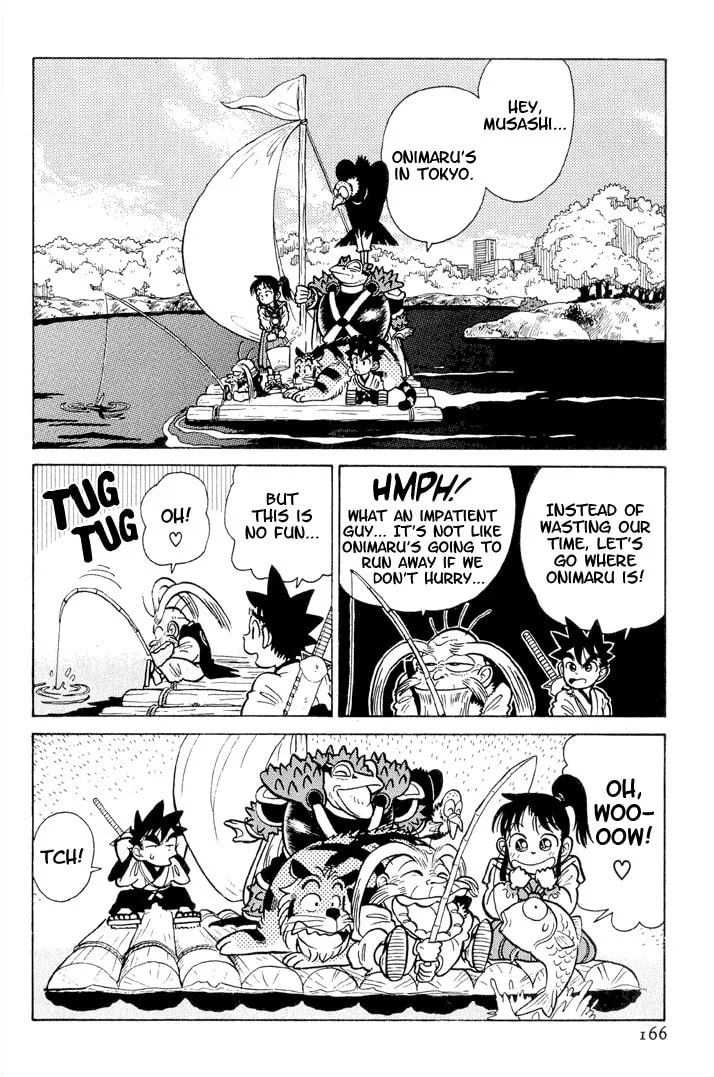 Read Yaiba chapter 29 image 1 on Lezhin