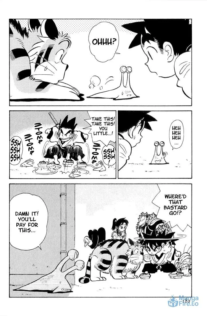 Read Yaiba chapter 29 image 17 on Lezhin