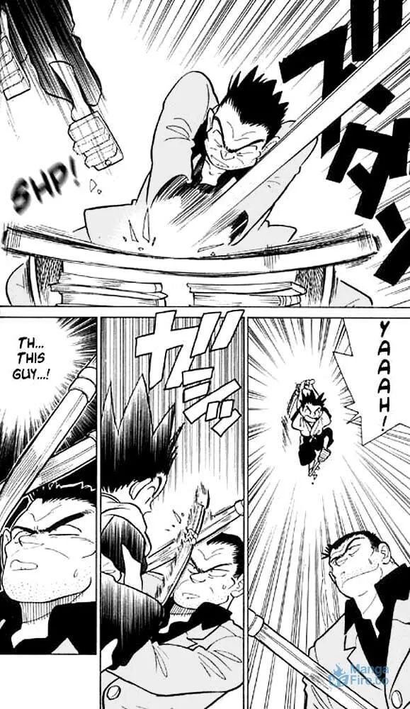 Read Yaiba chapter 3 image 11 on Lezhin