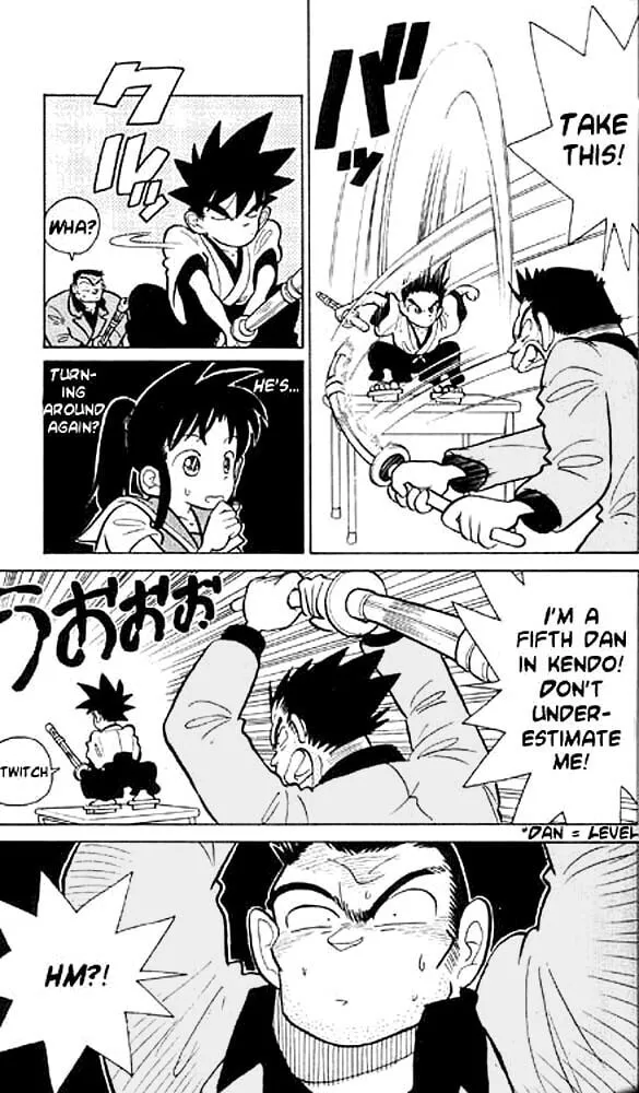 Read Yaiba chapter 3 image 12 on Lezhin