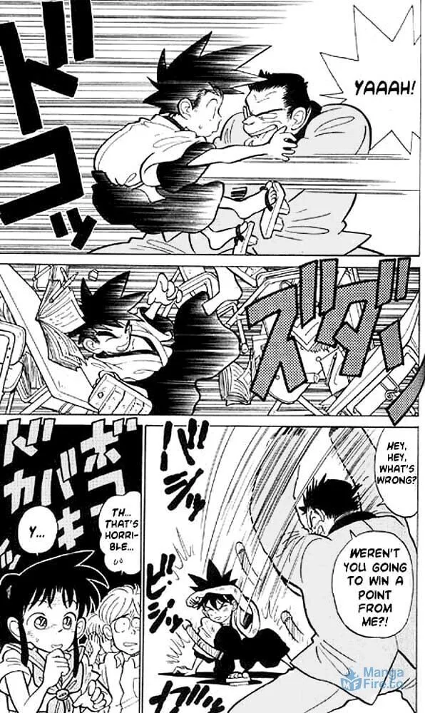 Read Yaiba chapter 3 image 14 on Lezhin