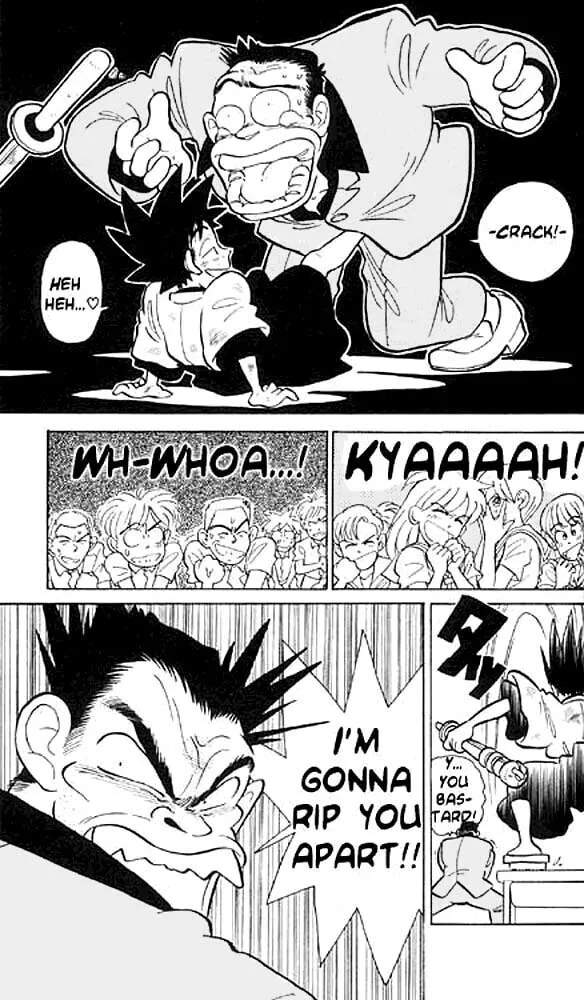 Read Yaiba chapter 3 image 16 on Lezhin