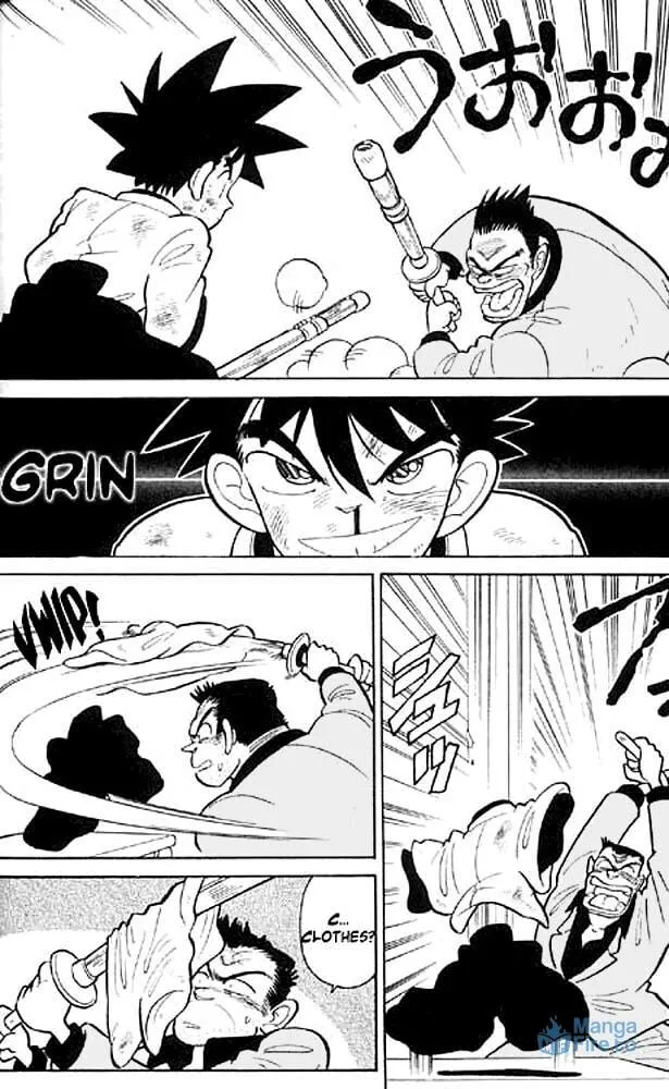 Read Yaiba chapter 3 image 17 on Lezhin