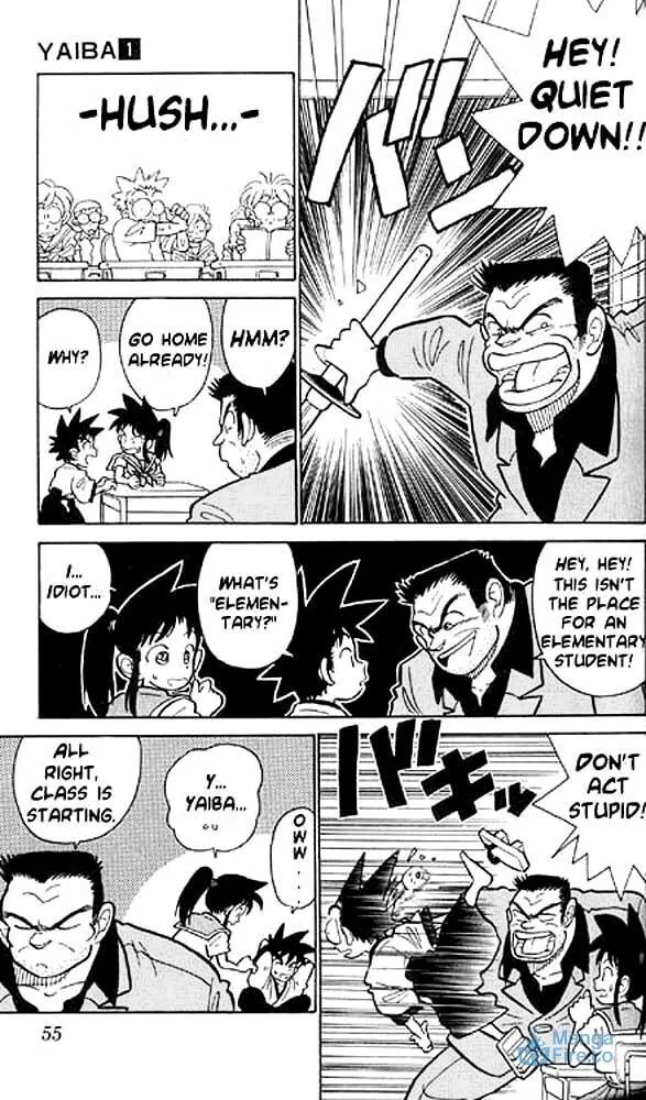 Read Yaiba chapter 3 image 8 on Lezhin