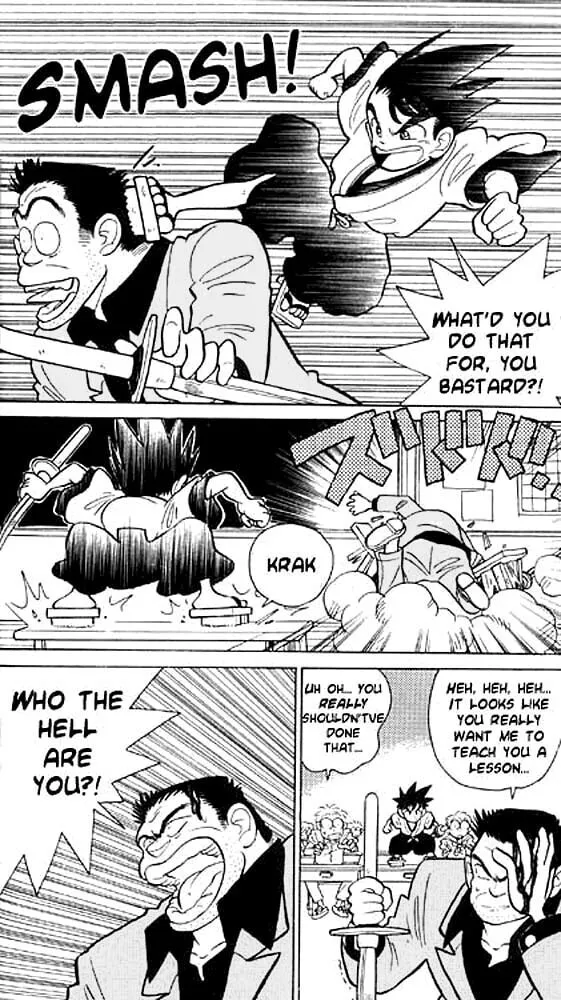 Read Yaiba chapter 3 image 9 on Lezhin