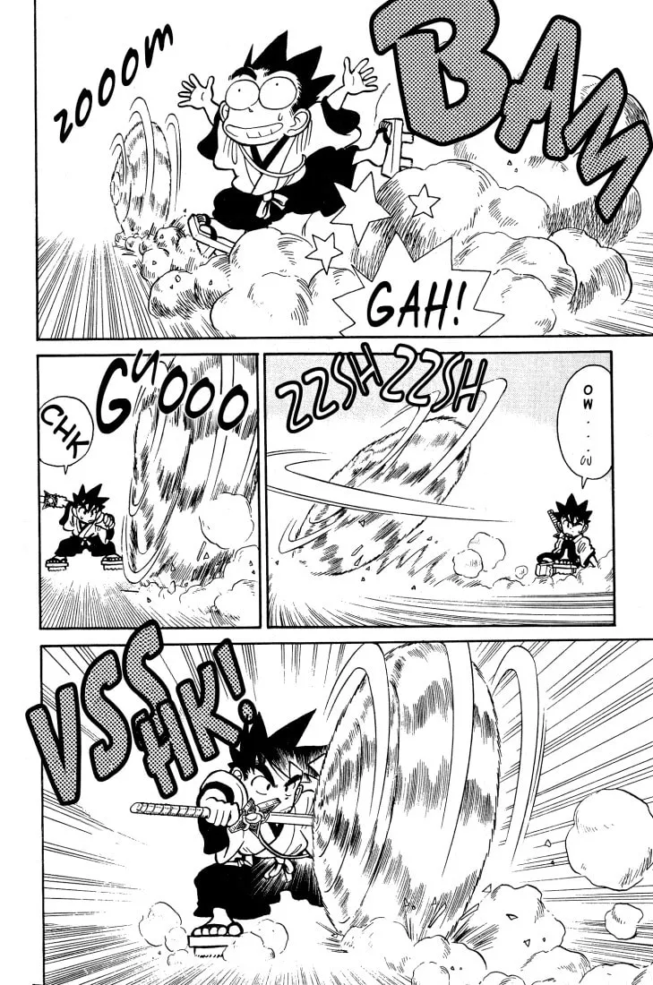 Read Yaiba chapter 30 image 12 on Lezhin