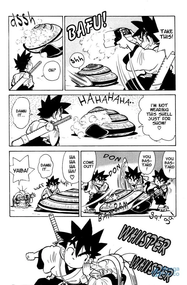 Read Yaiba chapter 30 image 14 on Lezhin