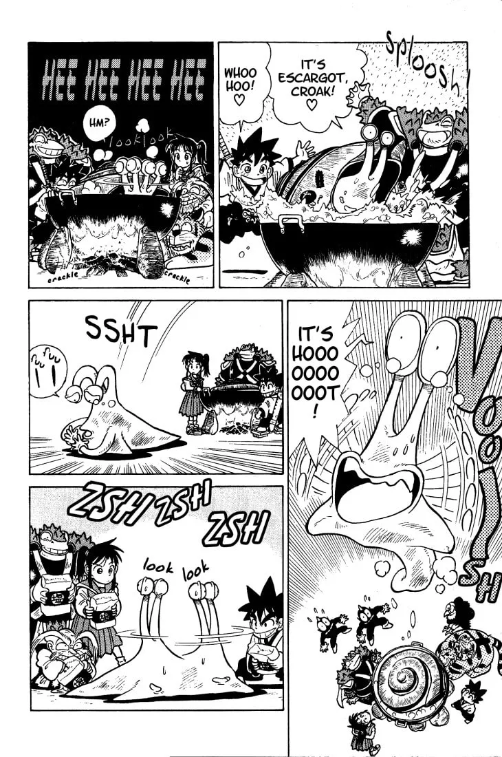 Read Yaiba chapter 30 image 16 on Lezhin