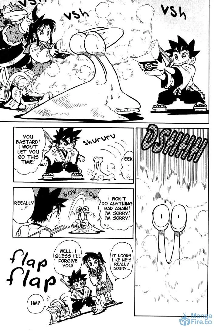 Read Yaiba chapter 30 image 17 on Lezhin