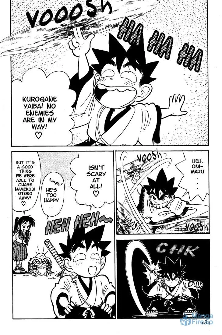Read Yaiba chapter 30 image 2 on Lezhin
