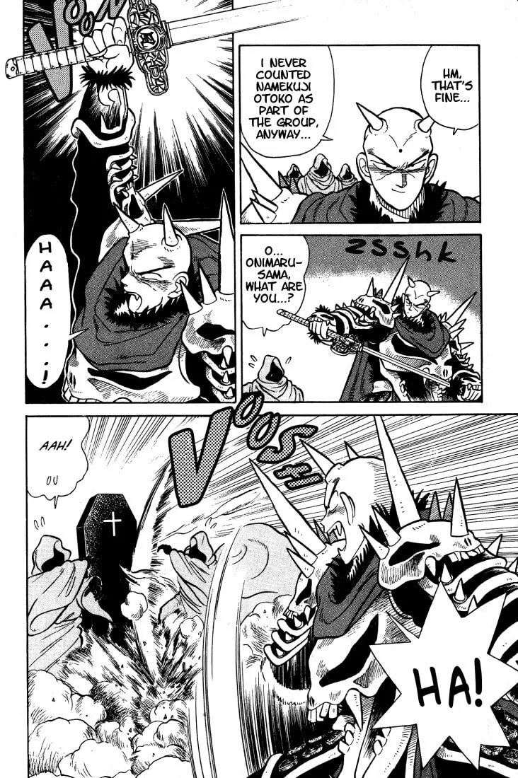Read Yaiba chapter 30 image 4 on Lezhin