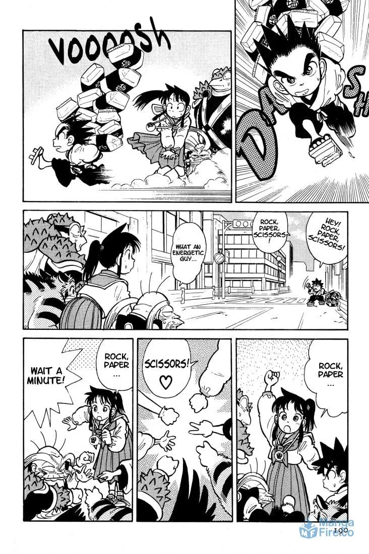 Read Yaiba chapter 30 image 8 on Lezhin