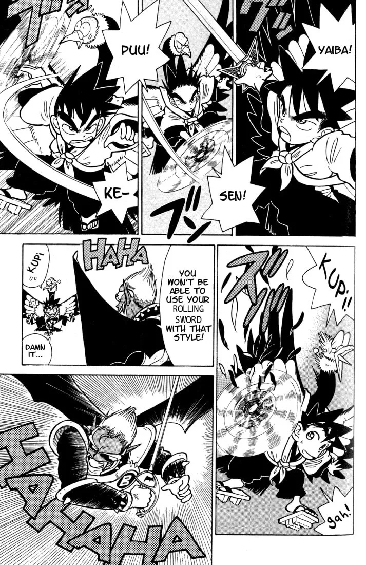 Read Yaiba chapter 31 image 10 on Lezhin