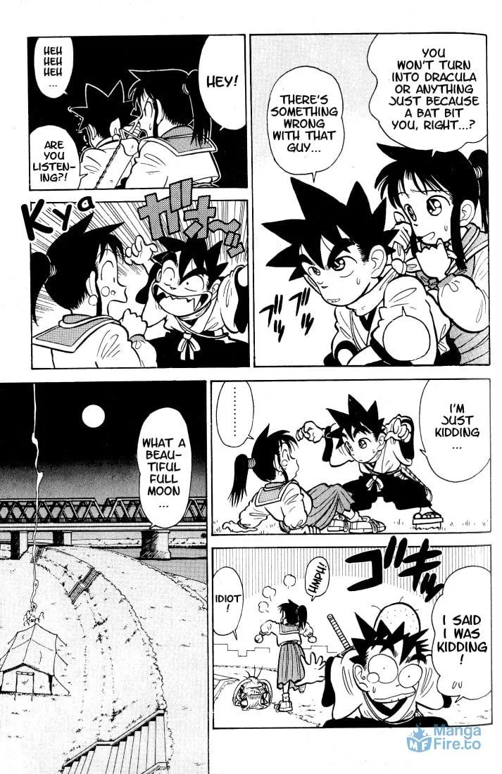 Read Yaiba chapter 31 image 15 on Lezhin