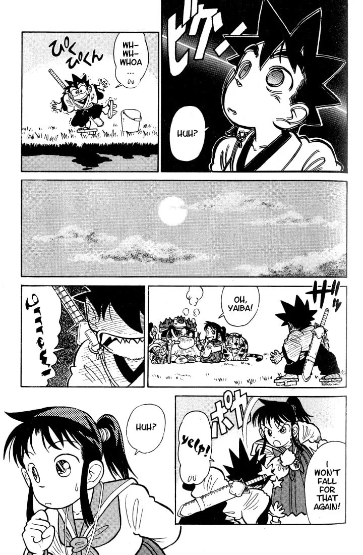 Read Yaiba chapter 31 image 17 on Lezhin