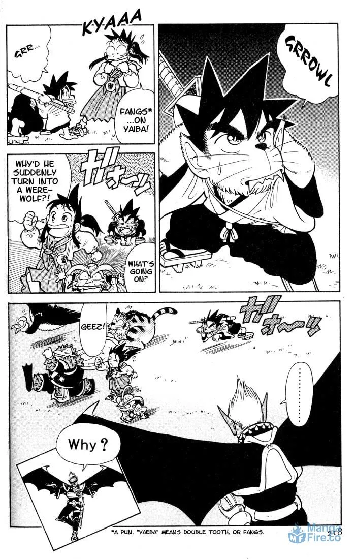 Read Yaiba chapter 31 image 18 on Lezhin
