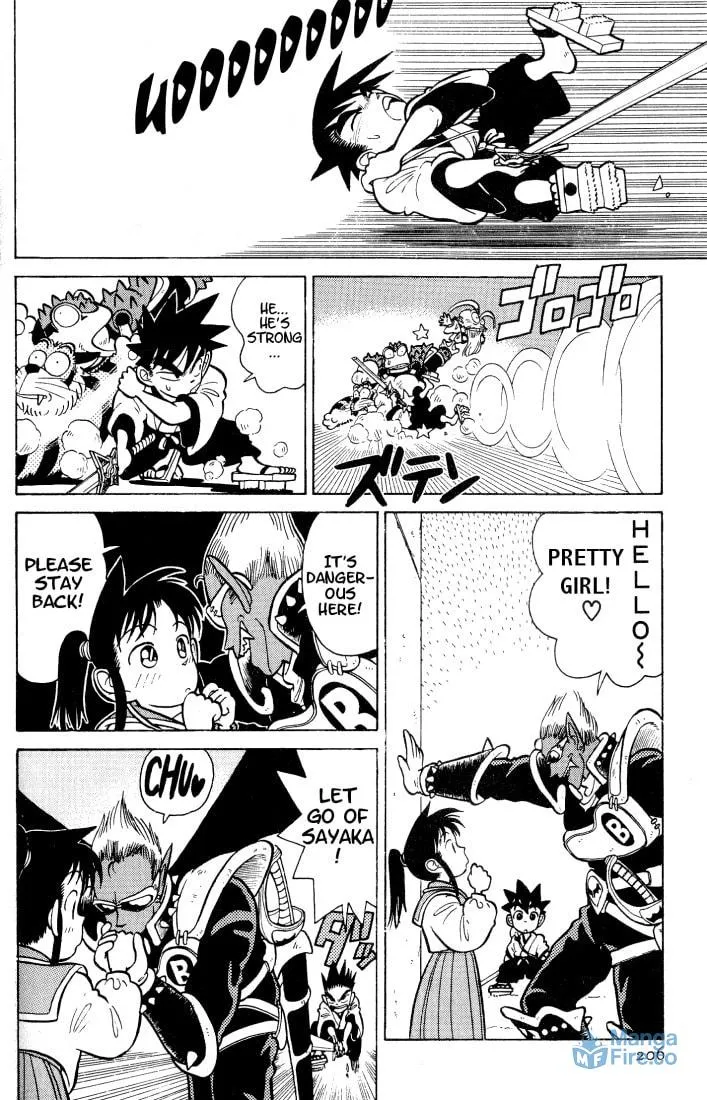 Read Yaiba chapter 31 image 5 on Lezhin