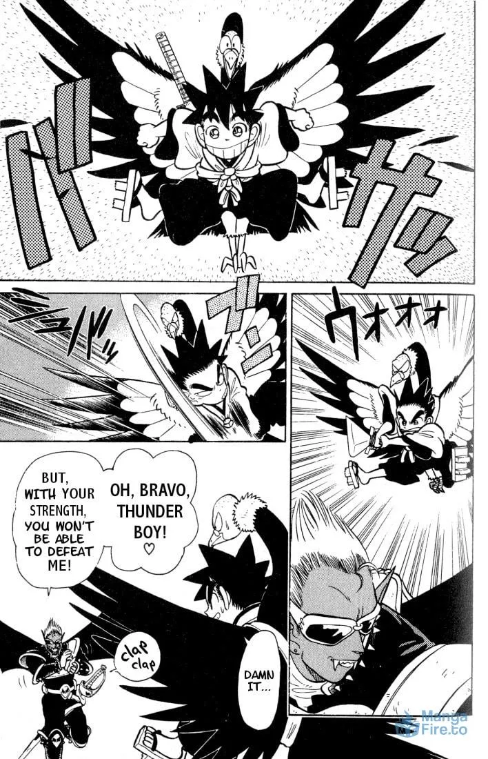 Read Yaiba chapter 31 image 8 on Lezhin