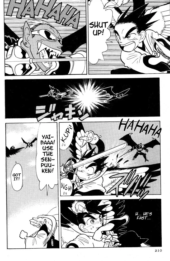 Read Yaiba chapter 31 image 9 on Lezhin