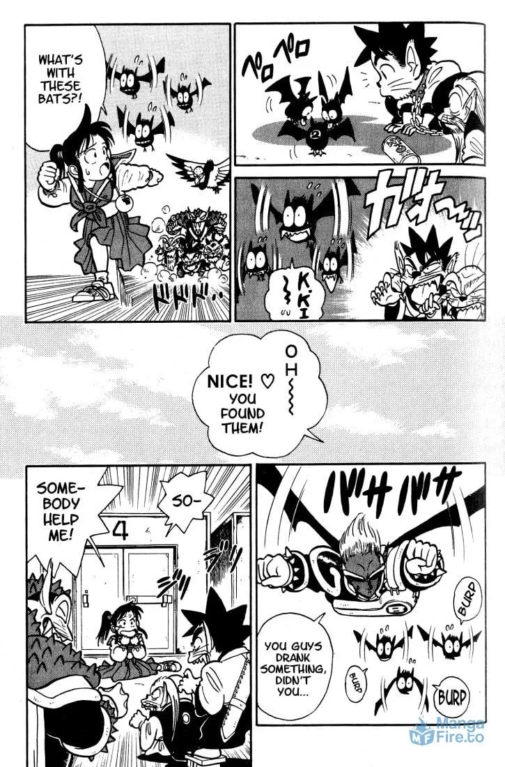 Read Yaiba chapter 32 image 14 on Lezhin