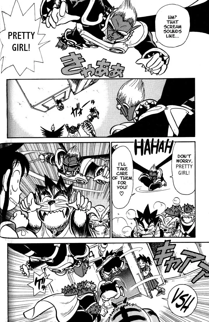 Read Yaiba chapter 32 image 15 on Lezhin