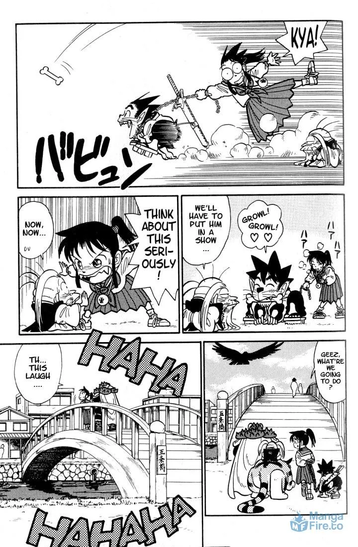 Read Yaiba chapter 32 image 2 on Lezhin