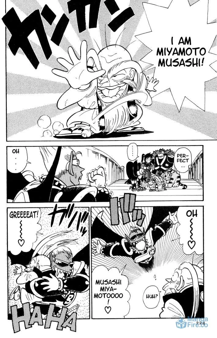 Read Yaiba chapter 32 image 5 on Lezhin