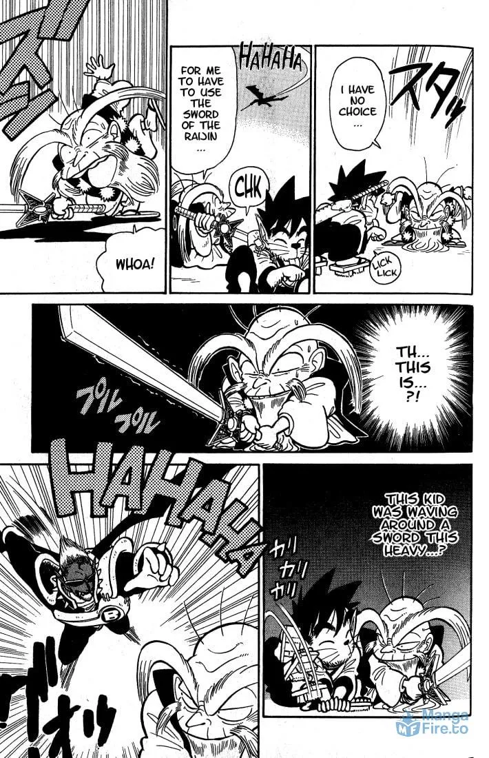 Read Yaiba chapter 32 image 8 on Lezhin