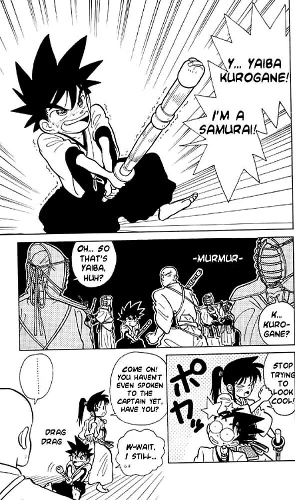 Read Yaiba chapter 4 image 10 on Lezhin