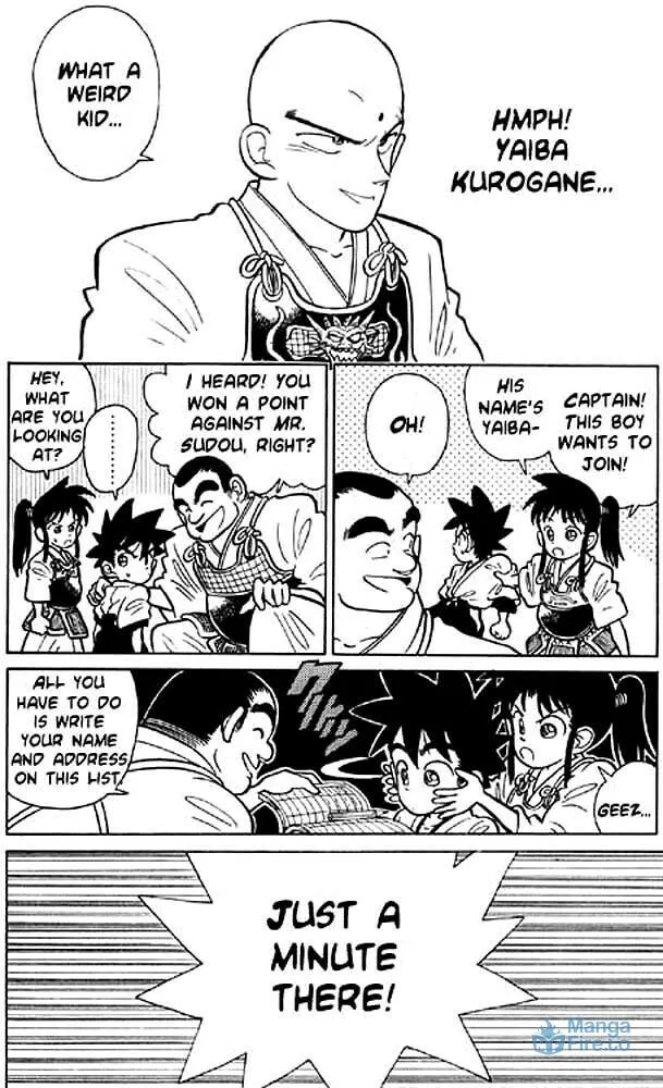Read Yaiba chapter 4 image 11 on Lezhin