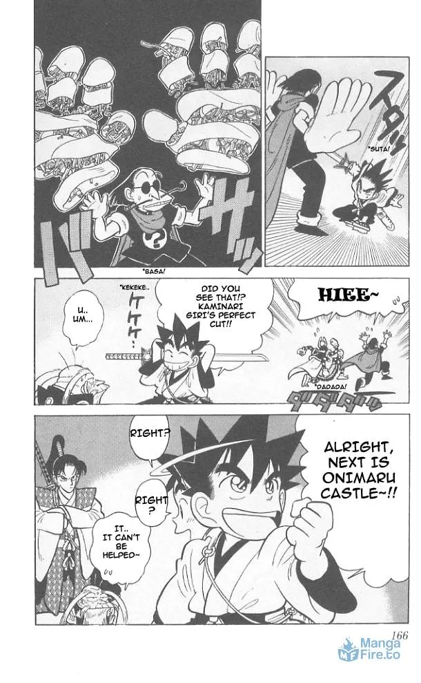 Read Yaiba chapter 48 image 17 on Lezhin