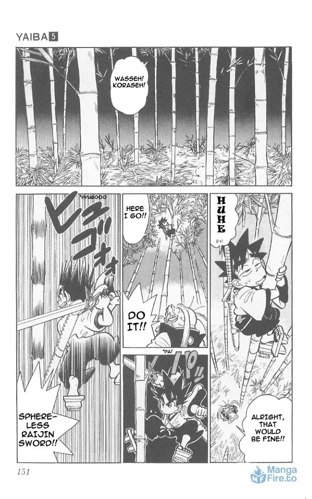 Read Yaiba chapter 48 image 2 on Lezhin
