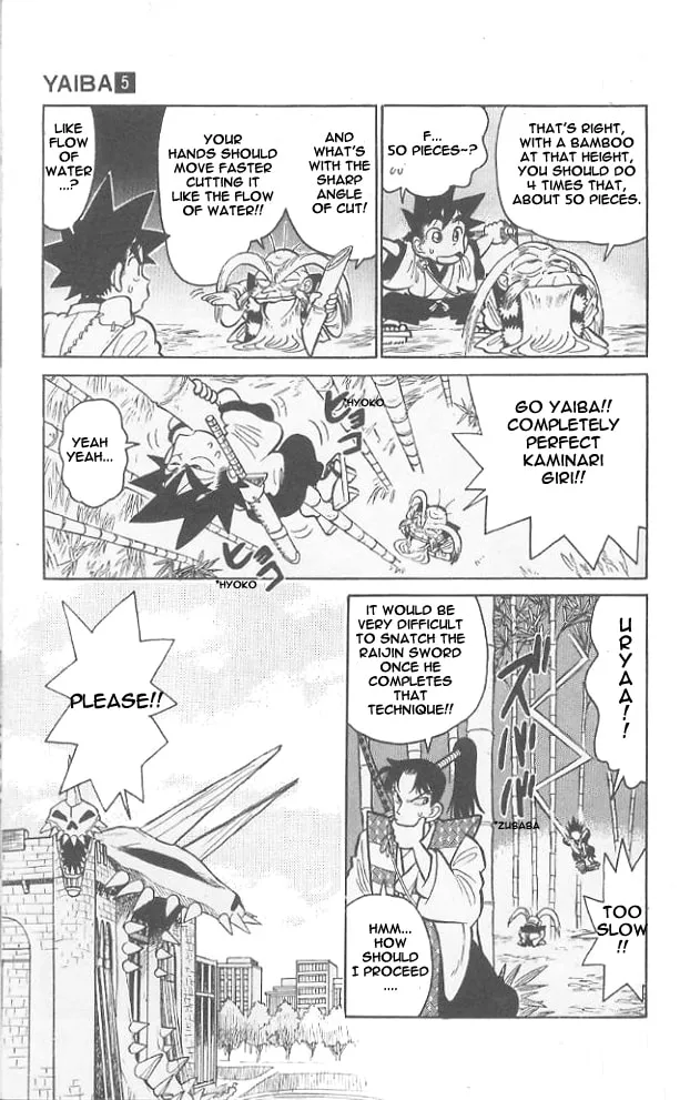 Read Yaiba chapter 48 image 4 on Lezhin