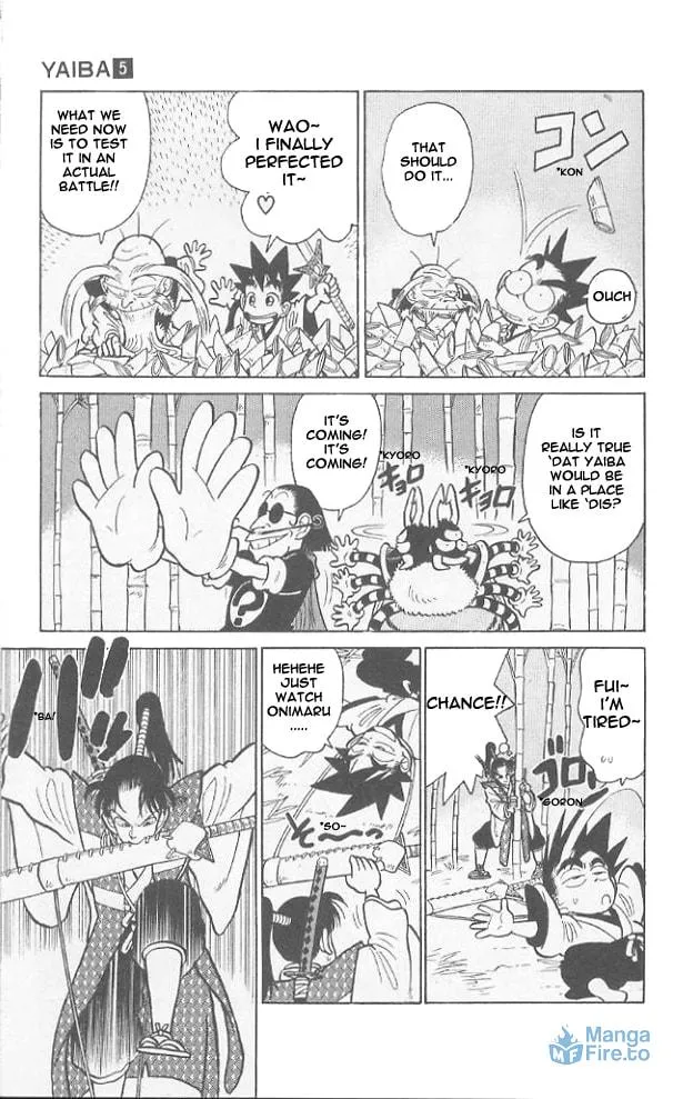 Read Yaiba chapter 48 image 8 on Lezhin