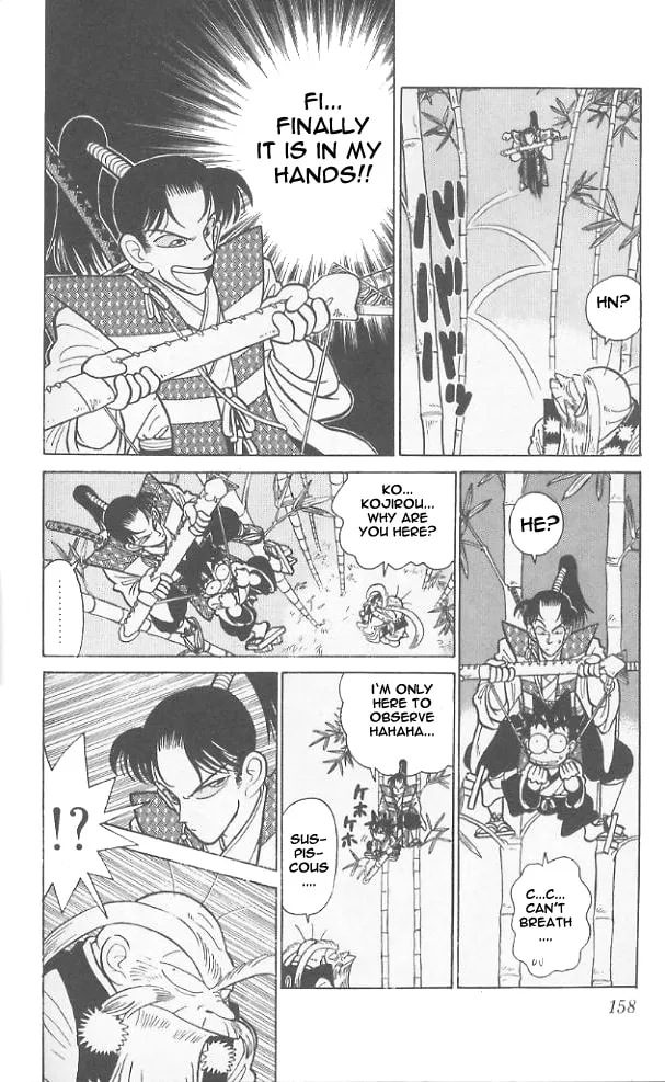 Read Yaiba chapter 48 image 9 on Lezhin