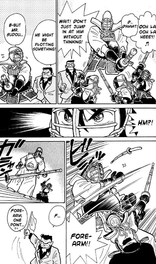 Read Yaiba chapter 5 image 12 on Lezhin