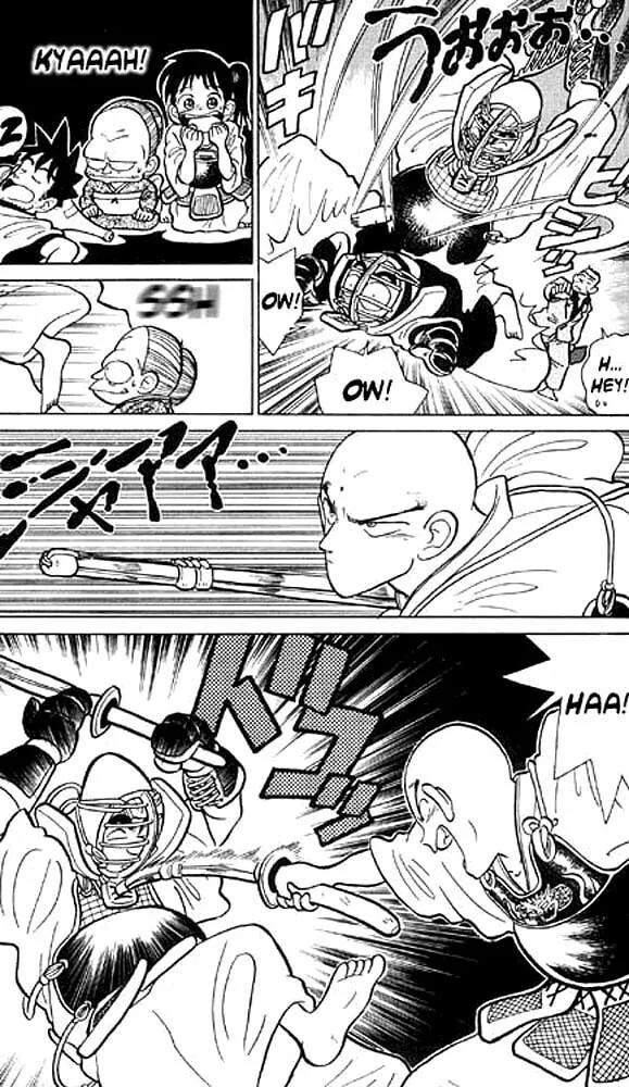 Read Yaiba chapter 5 image 18 on Lezhin