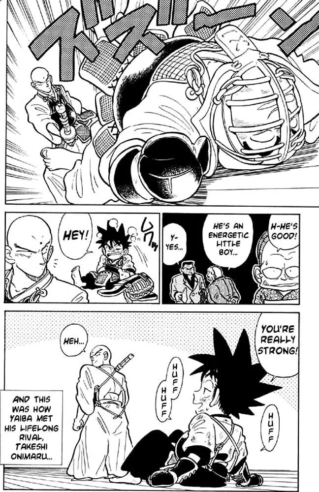Read Yaiba chapter 5 image 19 on Lezhin