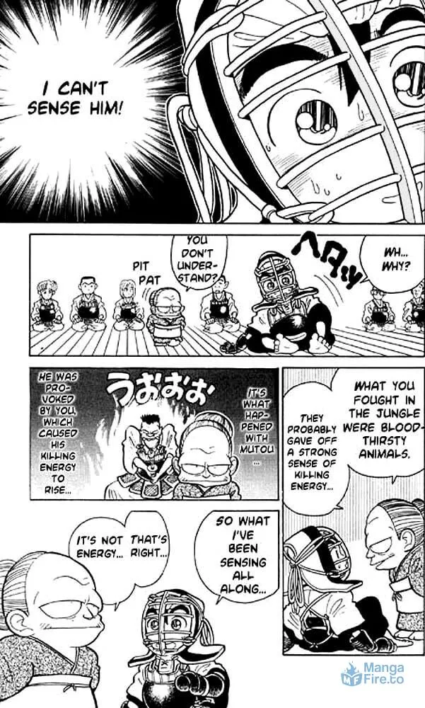 Read Yaiba chapter 5 image 2 on Lezhin