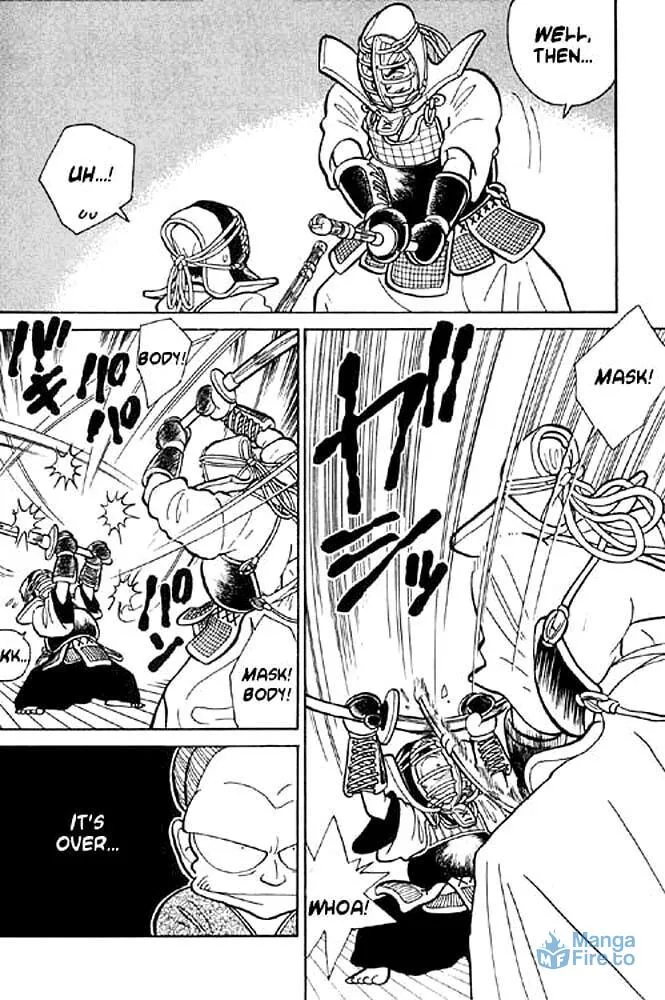 Read Yaiba chapter 5 image 5 on Lezhin