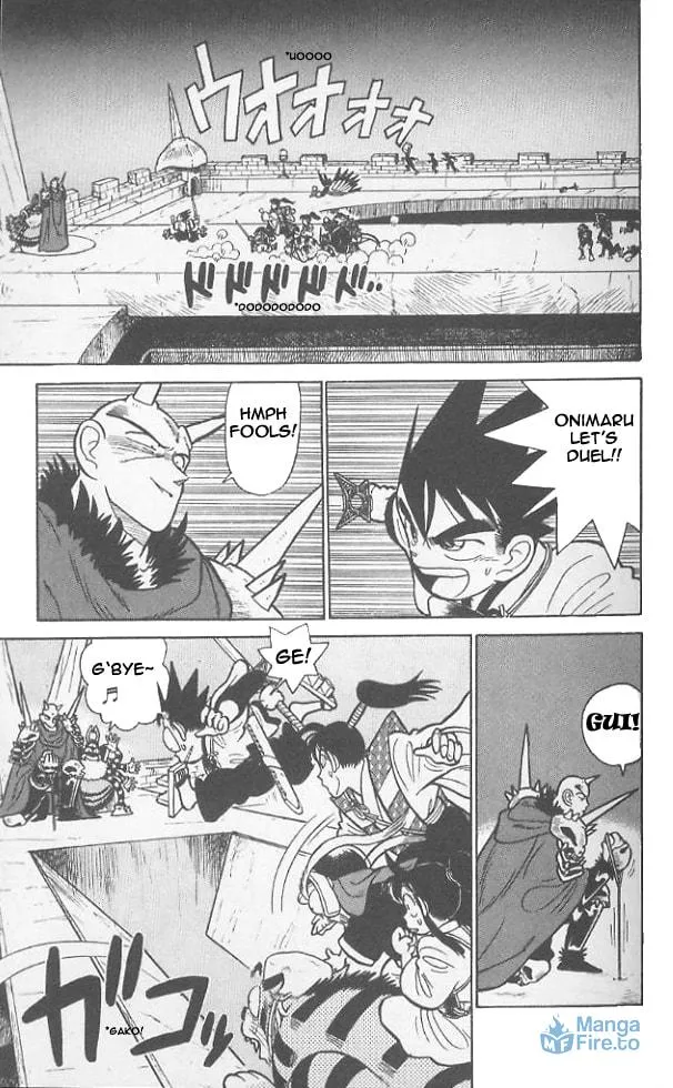 Read Yaiba chapter 50 image 11 on Lezhin