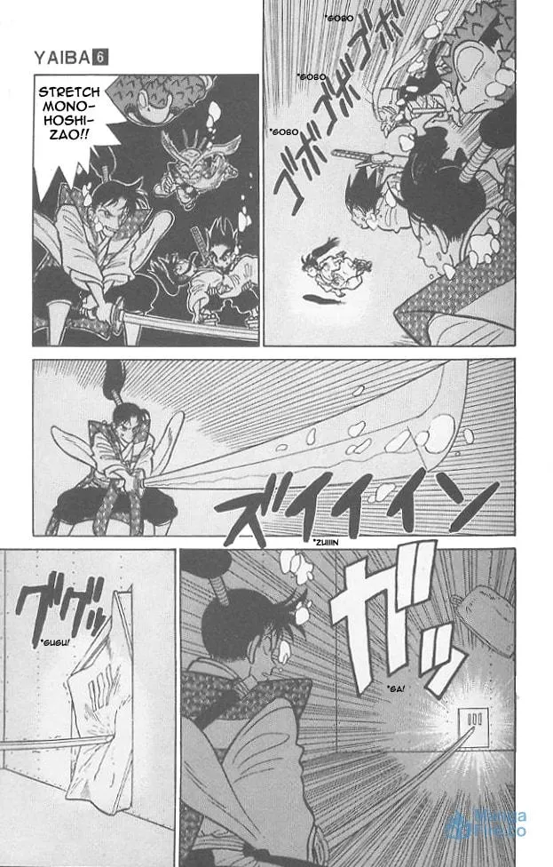 Read Yaiba chapter 50 image 17 on Lezhin