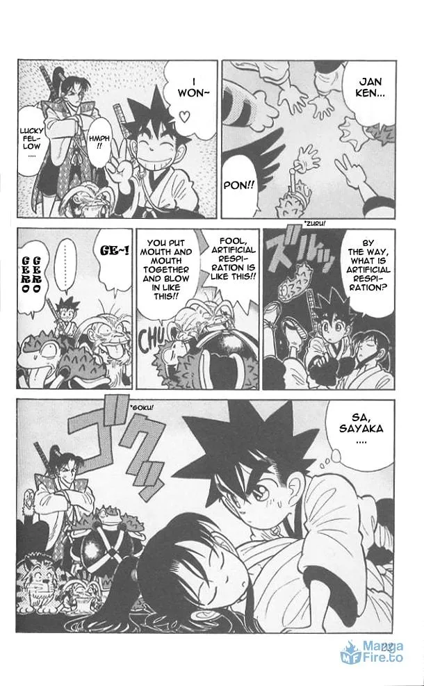 Read Yaiba chapter 50 image 20 on Lezhin