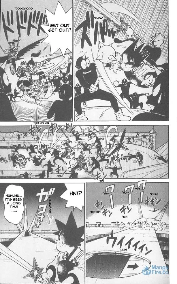 Read Yaiba chapter 50 image 5 on Lezhin