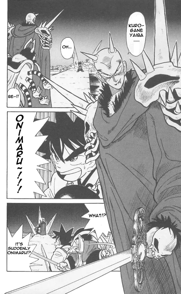 Read Yaiba chapter 50 image 6 on Lezhin