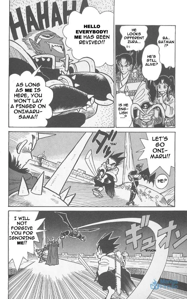 Read Yaiba chapter 50 image 8 on Lezhin