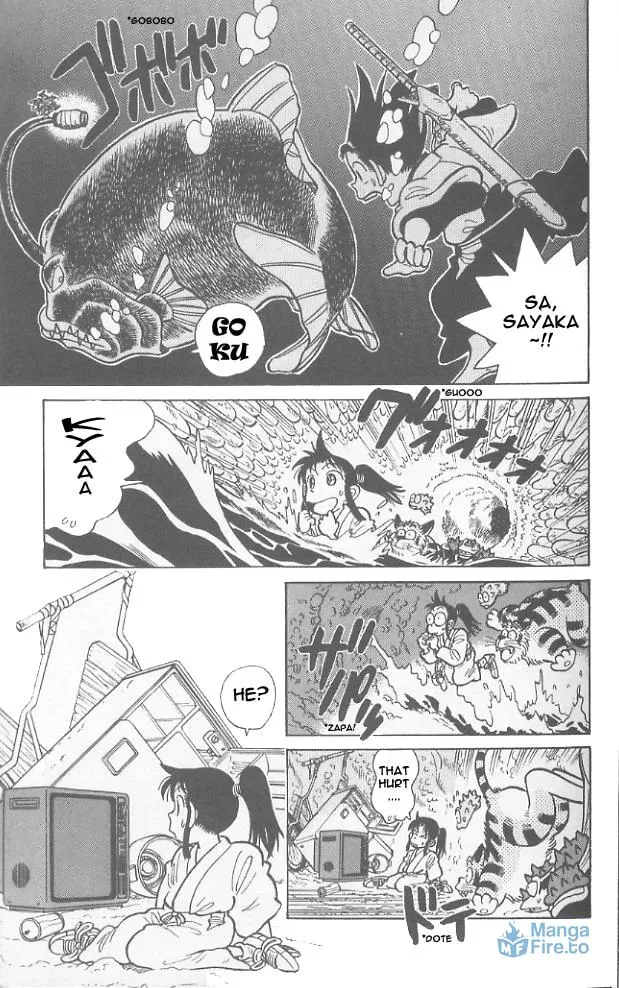 Read Yaiba chapter 51 image 8 on Lezhin