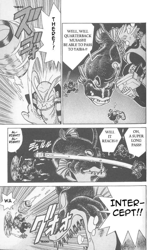Read Yaiba chapter 52 image 10 on Lezhin