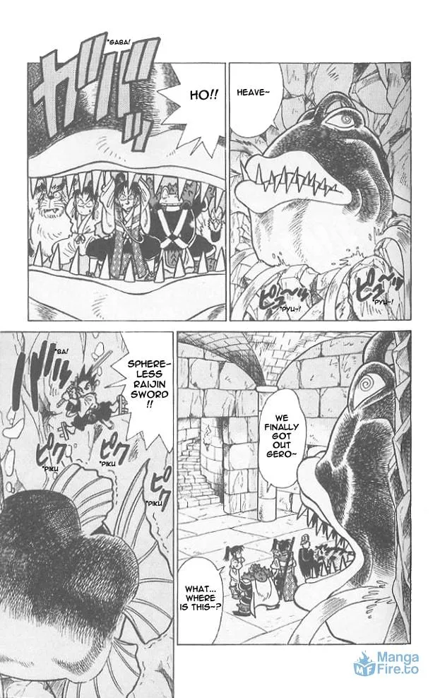 Read Yaiba chapter 52 image 14 on Lezhin